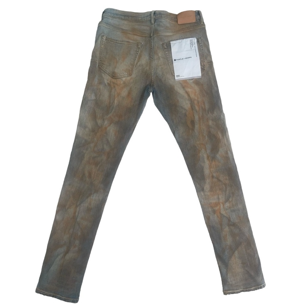 Purple Brand Two-Tone Faded Effect Jeans‎ - Picture 9 of 14